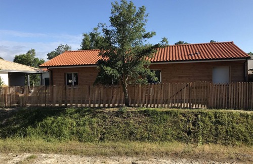 Mimizan-Plage House | House 4bedrooms Mimizan Plage -3* - France