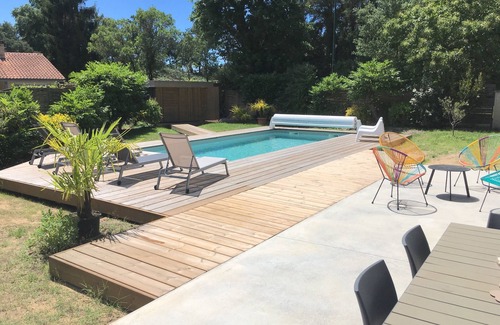 Labenne House | House 8 persons with swimming pool Labenne Bourg Classée 3* France