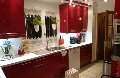 Plaisance-du-Touch House | House 8 to 10 pers private swimming pool at 15 km Toulouse 3 ch + Mezzanine 4 beds