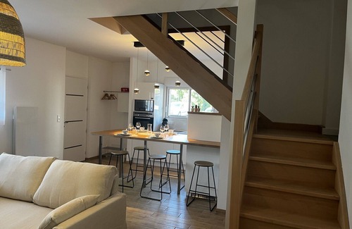 Sautron House | House 80m2 5 min from Nantes