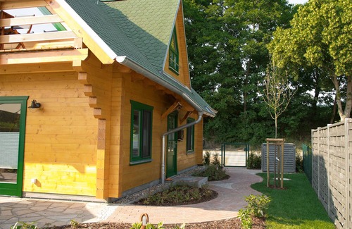 Neukalen House | House 80sqm WFL, 400sqm Alleingrounds McPom Neukalen at Kummerower See
