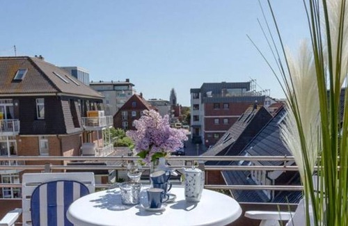 Sylt Apartment | House Belvedere App. 32 - Haus Belvedere - Directly behind the dune crest, only 50m