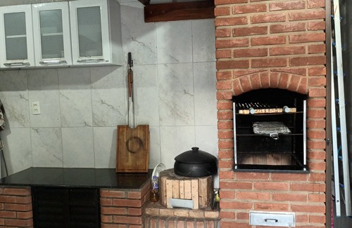 Guilhermina House | House in Guilhermina in Praia Grande-SP. Pets are welcome.
