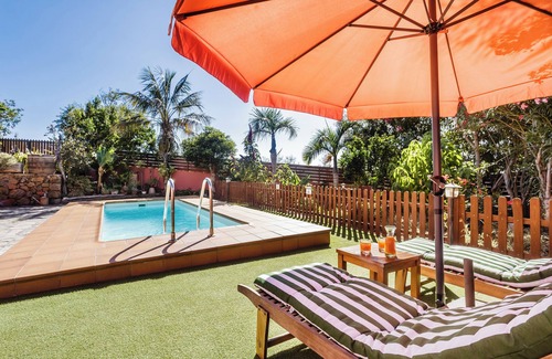 Puntagorda Cottage | House El Tendal with private pool in Puntagorda, La Palma