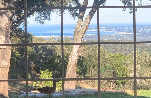 Collobrieres House | House exceptional site on 10 Ha panoramic sea view of the Gulf of St-Tropez