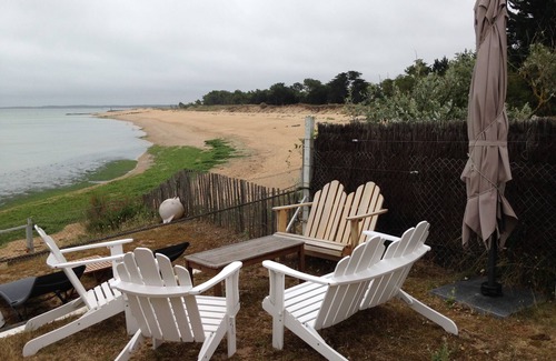 La Bree-les-Bains House | House feet in water, beach access