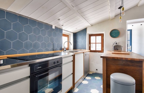 L'Epine Ski Chalet | House for 2 adults - 4 children - 600m beach