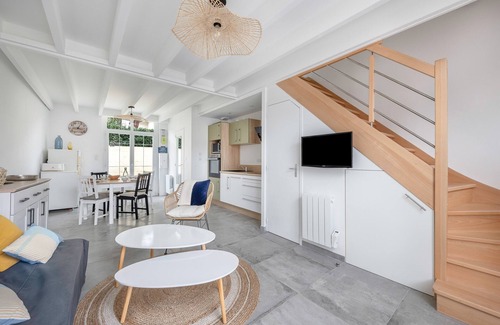 Pornichet Ski Chalet | House for 4 people, only 450m from the beaches!