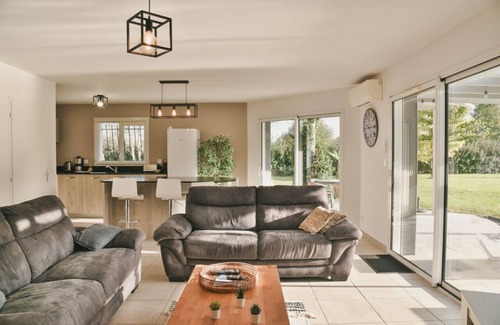Benesse-Maremne House | House for 6, swimming pool and garden