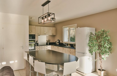 Benesse-Maremne House | House for 6, swimming pool and garden