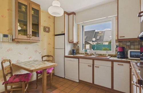 Fouesnant Ski Chalet | House for 6 with garden, center de Fouesnant