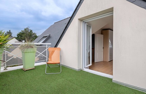 Le Pouliguen Ski Chalet | House for 7 - 750m from the marina