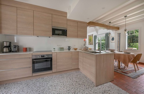 Piriac-sur-Mer Ski Chalet | House for 8 - Heated pool - 100m from the beach