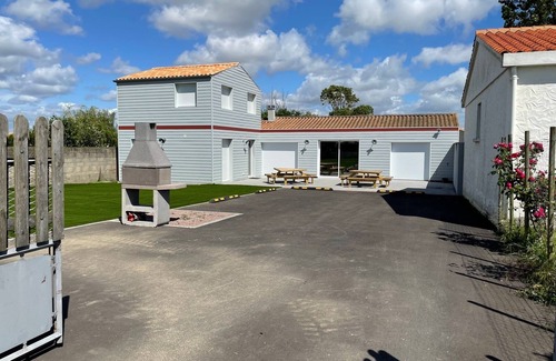 Talmont-Saint-Hilaire House | House for up to 14 people