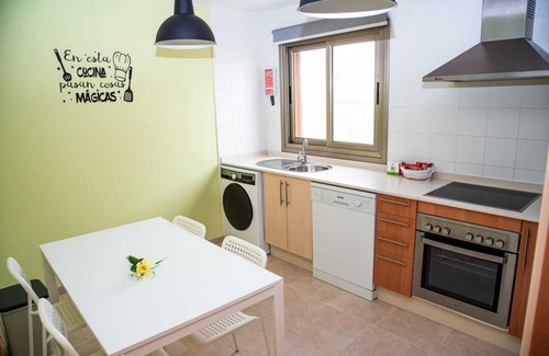 Costa de Antigua Ski Chalet | House for rent in Caleta de Fuste, Fuerteventura-Islas