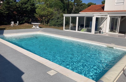La Faute-sur-Mer House | House 8 persons with swimming pool in La Faute sur Mer near beach and town center