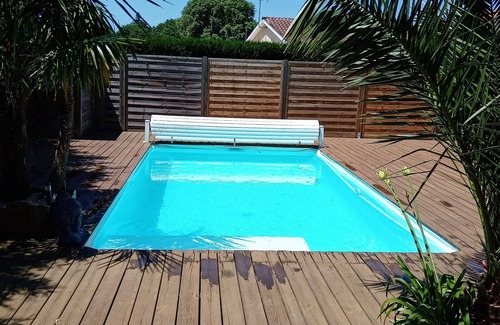 Saint-Vincent-de-Tyrosse House | House with swimming pool 20 minutes from the beaches of Seignosse-Hossegor