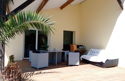 Saint-Vincent-de-Tyrosse House | House with swimming pool 20 minutes from the beaches of Seignosse-Hossegor