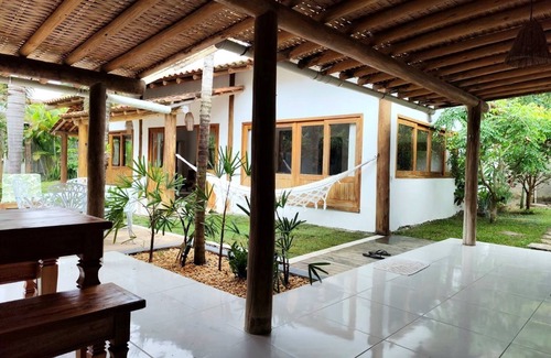Trancoso House | House Green Coconut Trees