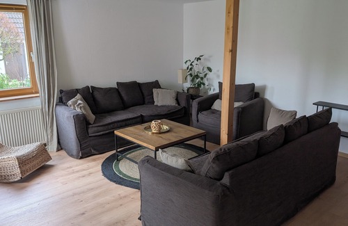 Wabe-Schunter-Beberbach House | House in a quiet residential area right next to the nature reserve