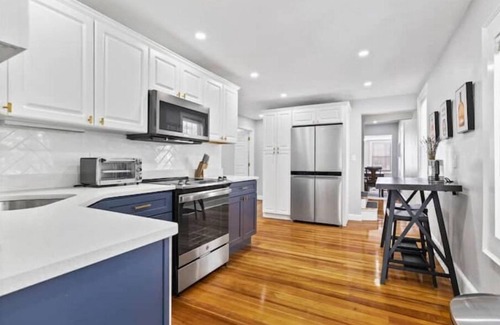 Arlington House | House in Arlington, near Boston, Harvard, MIT, and Tuft University
