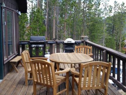 Breckenridge House | House in Breck! Private Hot Tub! Amazing Views! Fireplace! Large Deck!