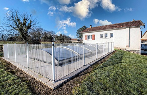 Saint-Andre-de-Double House | House in a Quiet Location with Pool in Saint-André-de-Double