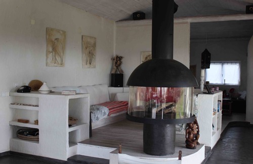 Lajes das Flores House | House in front of the sea (4rooms)