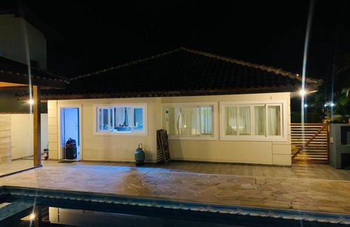 Horto House | House in gated community with 4 bedrooms and 3 suites, Ubatuba North Coast.