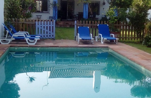Poblado de Sancti Petri Ski Chalet | House in La Barrosa (Chiclana) on the beach with private pool for 6 people