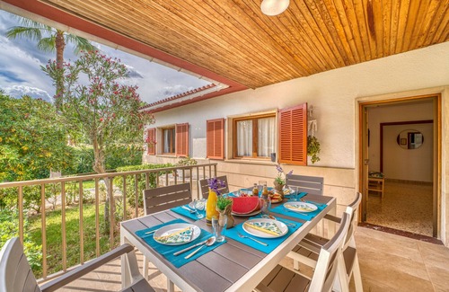 Son Baulo Ski Chalet | House in Mallorca Es Xalet near the sea