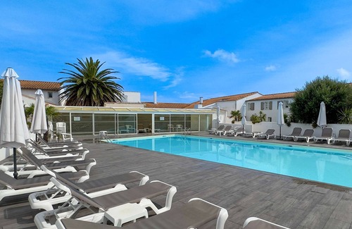 La Couarde-sur-Mer House | House in residence close to beaches and shops