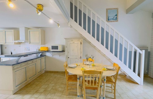La Couarde-sur-Mer House | House in residence close to beaches and shops