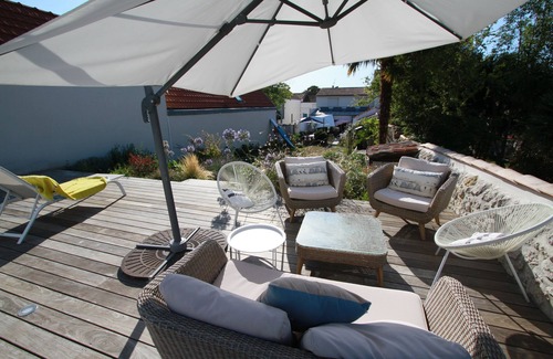 Fouras House | House in the center of Fouras, swimming pool. 4 bedrooms