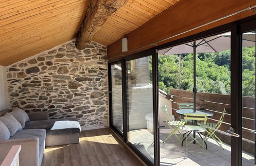 Aumessas House | House in the heart of the Cévennes Gardoises with playroom for children and adults