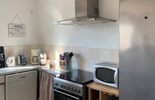La Bouillie House | House les sables d'or les pins, plurien 2mn from the beach with garden