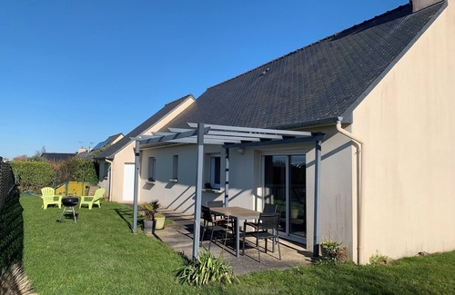 La Bouillie House | House les sables d'or les pins, plurien 2mn from the beach with garden