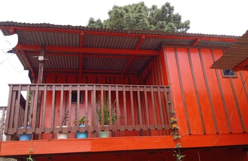San Jose del Pacifico House | House with mountain view