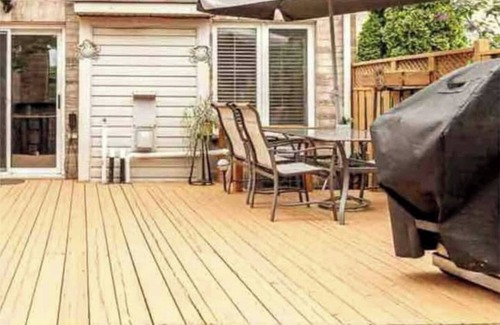 West Oak Trails House | House of 3 Beds -3 Washroom - King Bed- Kids Crib- 85’ TV- Workspace