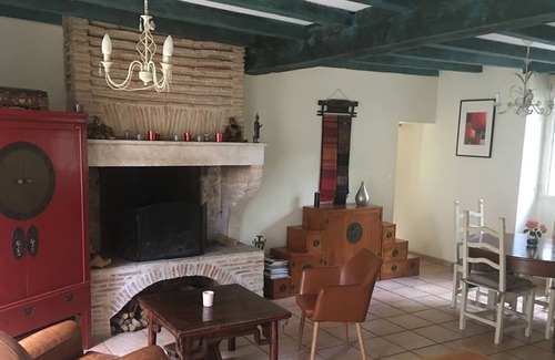 Saint-Meard-de-Gurcon House | House of character in the heart of the vineyards - 4 people - very large wooded land