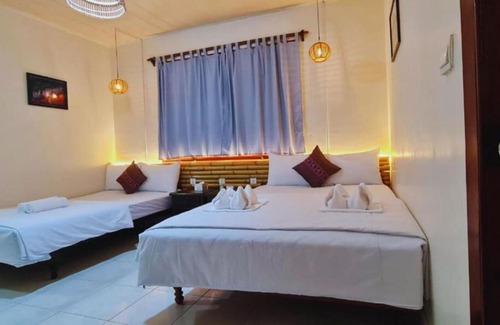 Kampot Hotel | House of Guest - Kampot - Ecran Noddles - Main Beach - River side - Rainbow Bridge
