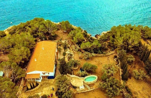 Costa Dorada Villa | House of the Sea at l'Ametlla de Mar. Tarragona. #lacasadelmarametlla