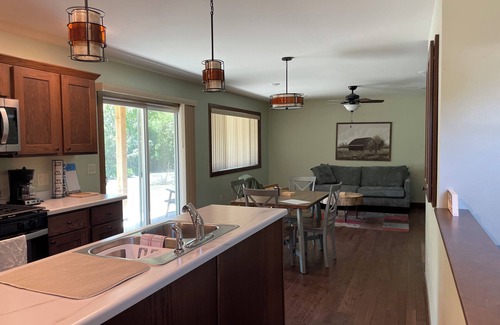 Hamlin County House | House on back lot Lake Poinsett New Construction