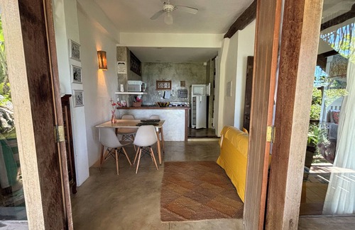 Praia de Itapecerica House | House on the coast with exclusive access to the sea.
