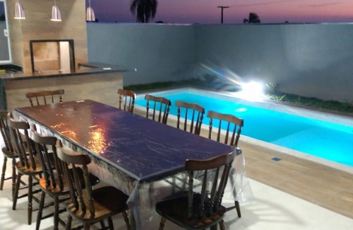Itai Cottage | House on the dam with gourmet area and pool in Riviera de Santa Cristina II
