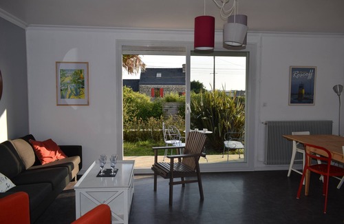 Cleder House | House on the dune, direct access to the beach (100m) and sea view