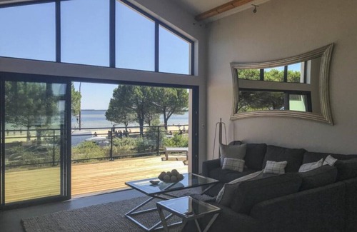 Carcans House | House on the lake