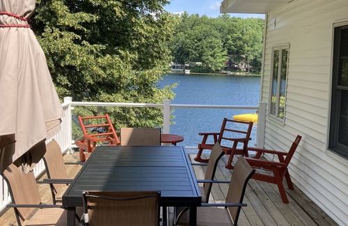 Windham House | House on The Lake Is a peaceful getaway with beautful grounds with stonewalls