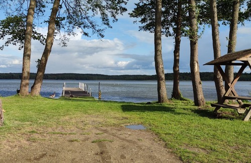 Klein Labenz House | House on the lake left side 200 meters to the beach