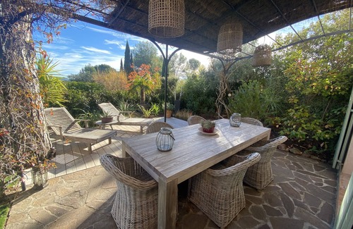 Le Mitan House | House on the magnificent St Endreol golf and spa estate